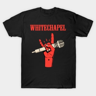 WHITECHAPEL BAND T-Shirt